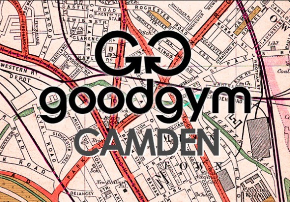 Goodgym Camden - what is GoodGym - my first group run